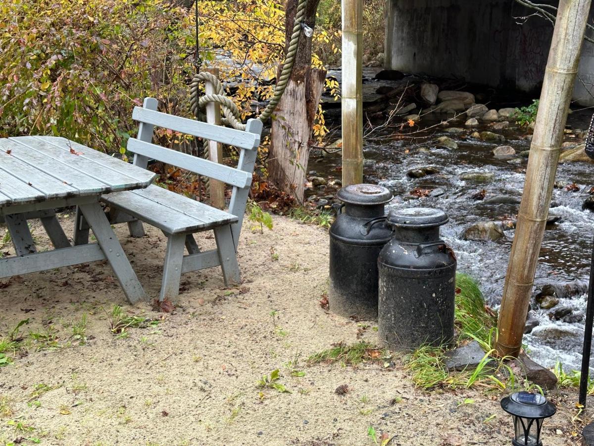 Escape To A Streamside Cabin In The Lower Catskills Wurtsboro المظهر الخارجي الصورة